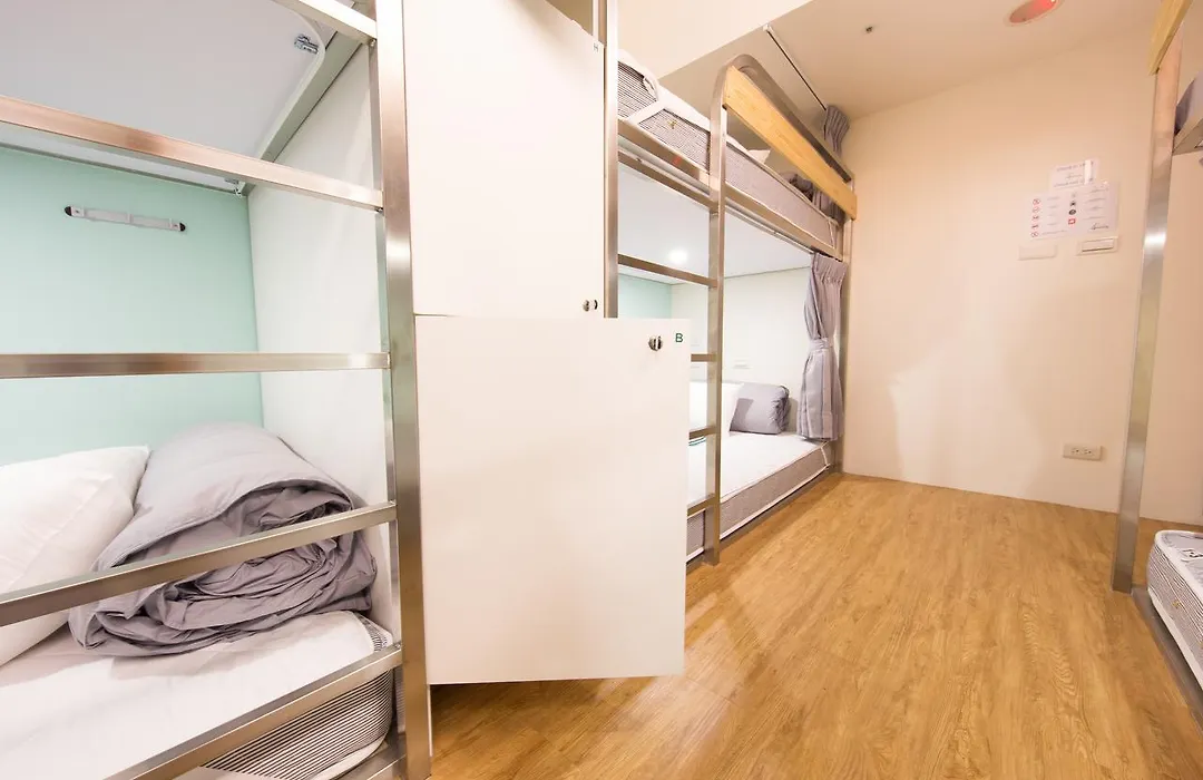 4U Taipei Hostel-1