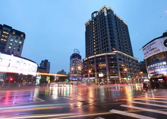 晶城青年旅館 Taipei